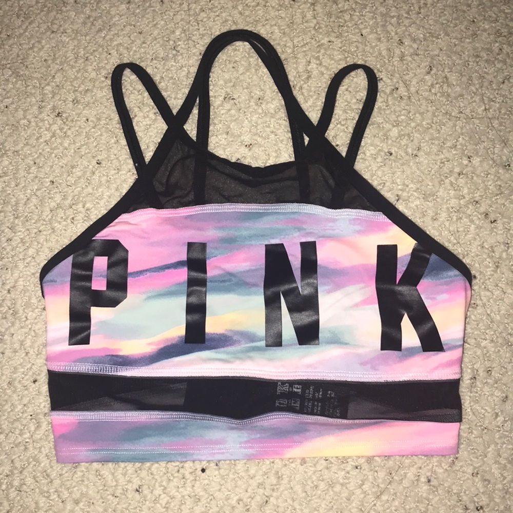 Super cute cross cross back bra